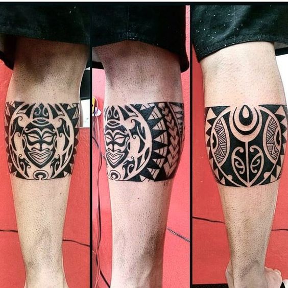 Tatouage Homme Jambe (2)