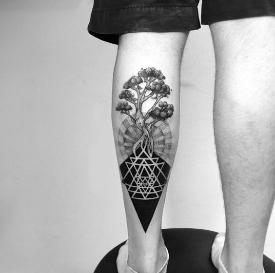 Tatouage Homme Jambe (8)