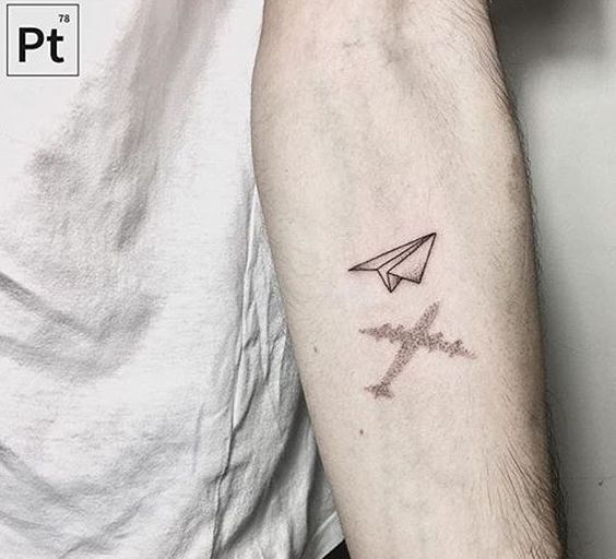 Tatouage Homme Simple (1)