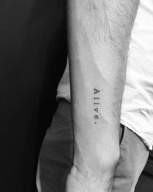 Tatouage Homme Simple (3)