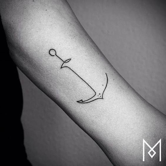 Tatouage Homme Simple (5)