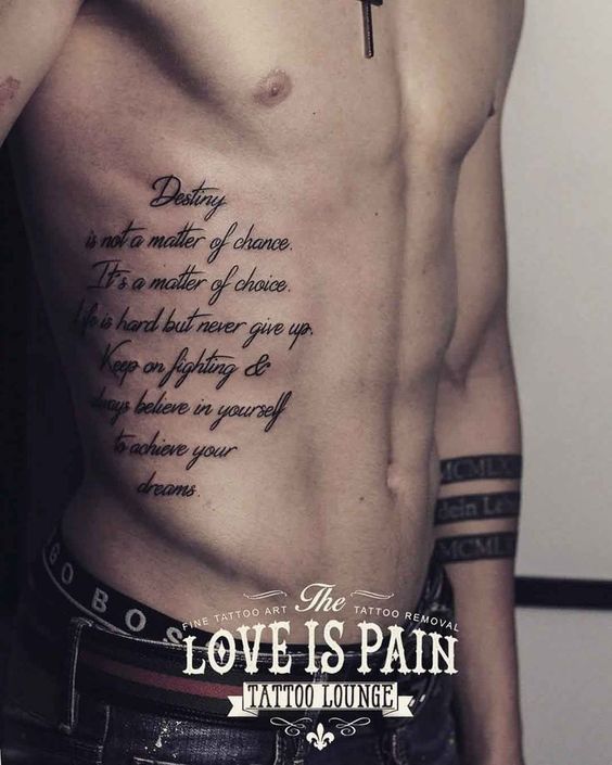 Tatouage Homme Torse (1)