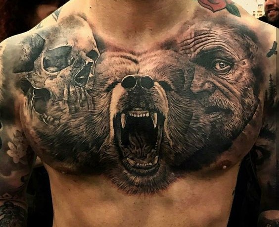 Tatouage Homme Torse (2)