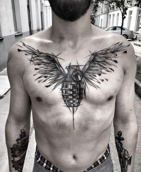 Tatouage Homme Torse (7)