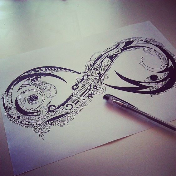 Tatouage Infini Design (3)