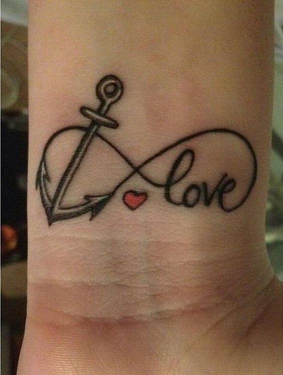Tatouage Infini Femme (1)