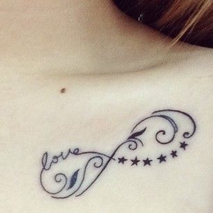 Tatouage Infini Femme (10)