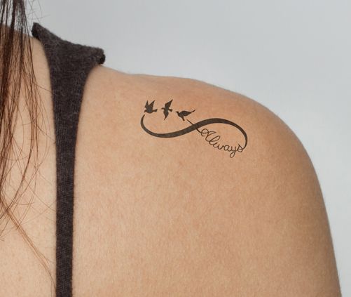 Tatouage Infini Femme (5)