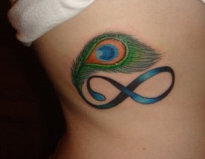 Tatouage Infini Plumes (4)