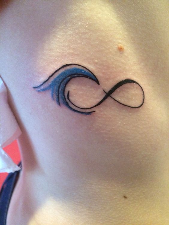 Tatouage Infini Plumes (5)