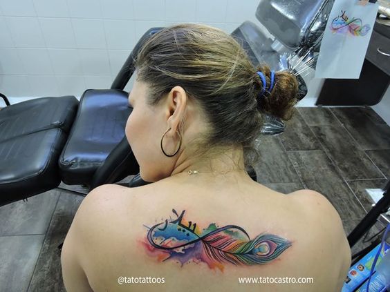 Tatouage Infini Plumes (8)