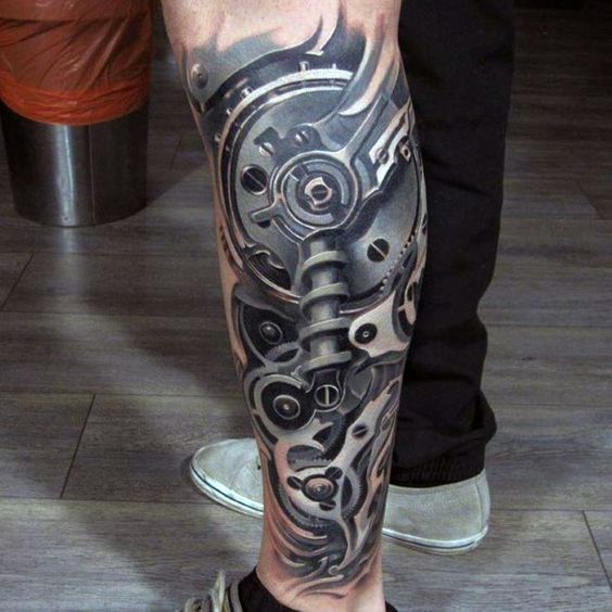 Tatouage Jambe (12)