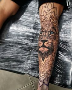 Tatouage Jambe (2)