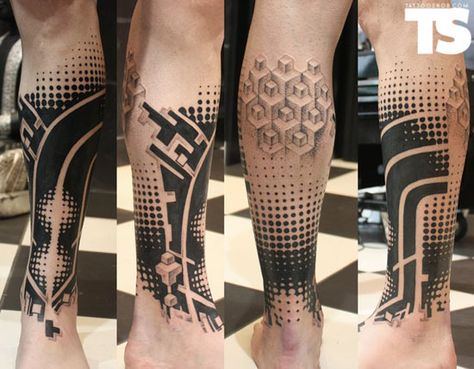 Tatouage Jambe (4)
