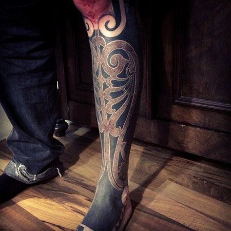 Tatouage Jambe (9)