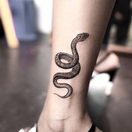 Tatouage Jambe Femme (10)