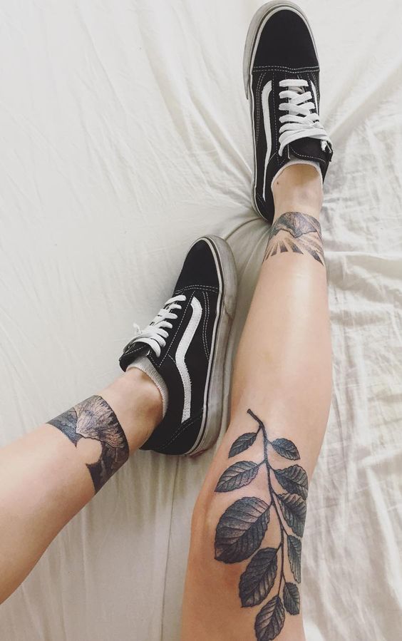 Tatouage Jambe Femme (11)