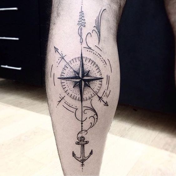 Tatouage Jambe Femme (14)