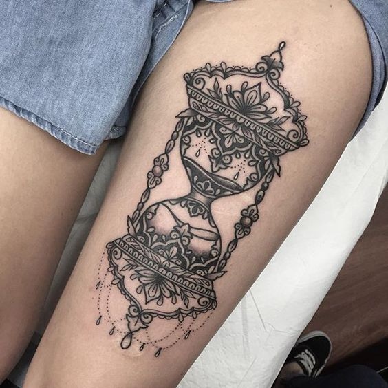 Tatouage Jambe Femme (8)