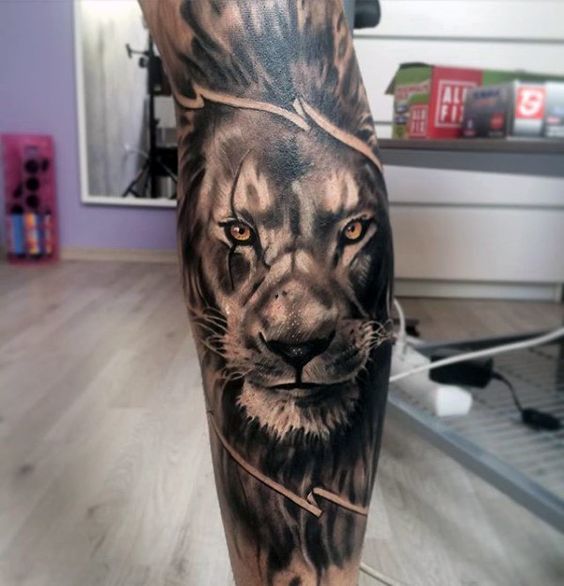 Tatouage Jambe Homme (1)