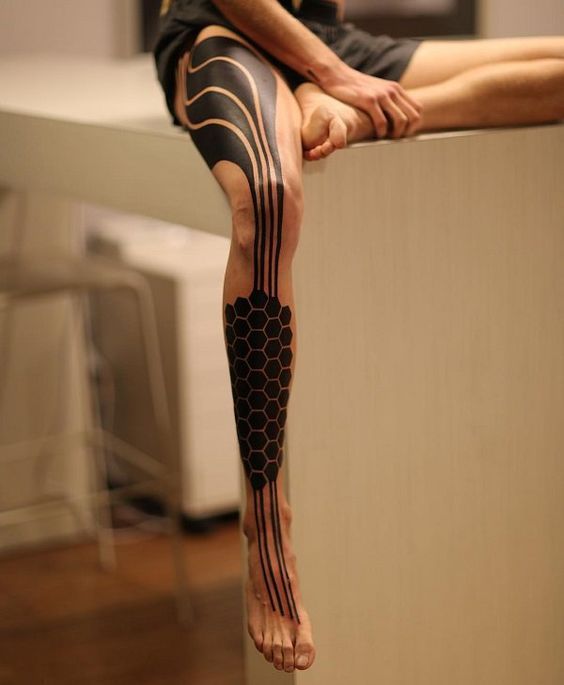 Tatouage Jambe Homme (13)