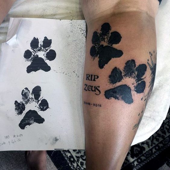 Tatouage Jambe Homme (5)