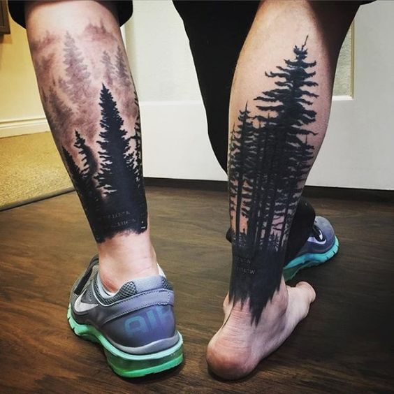 Tatouage Jambe Homme (8)