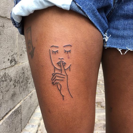 Tatouage Jambe Original (10)