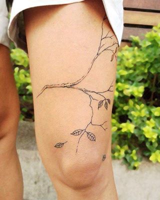 Tatouage Jambe Original (4)
