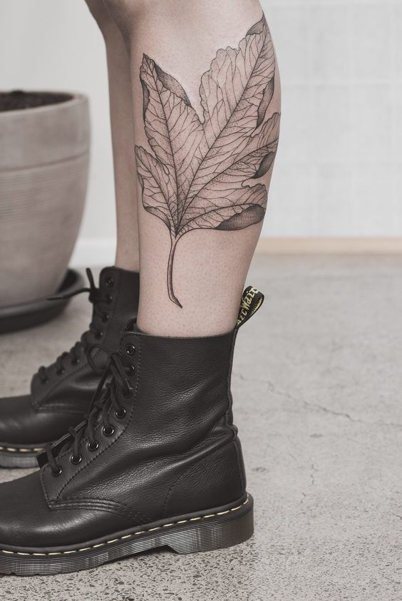 Tatouage Jambe Original (5)