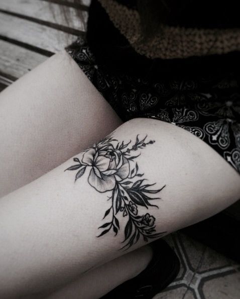 Tatouage Jambe Original (7)