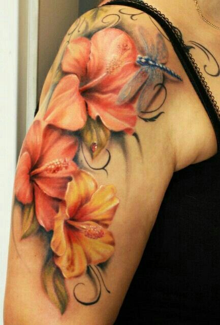 Tatouage Libellule Femme (8)