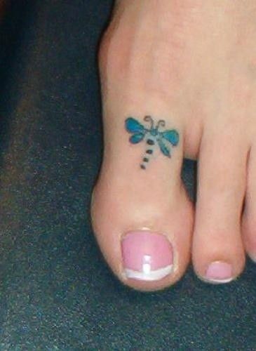 Tatouage Libellule Petit (1)