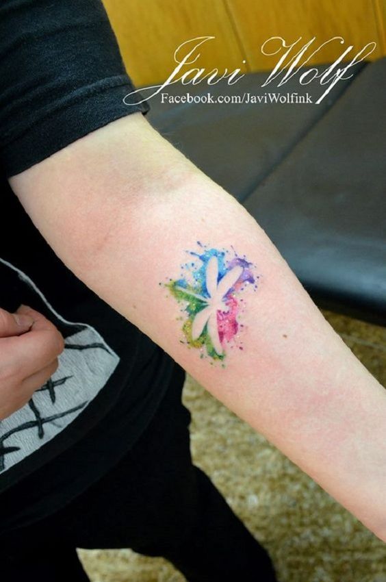 Tatouage Libellule Petit (4)