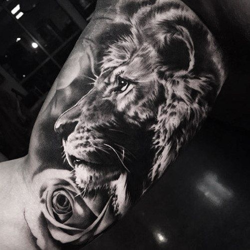 Tatouage Lion (5)