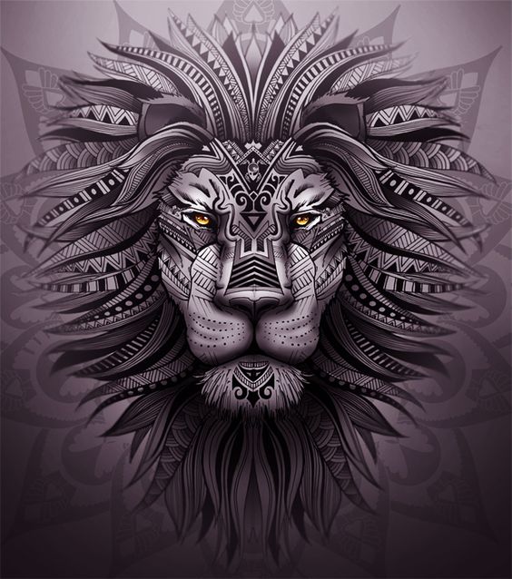 Tatouage Lion Design (4)