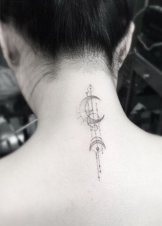 Tatouage Lune Femme (4)