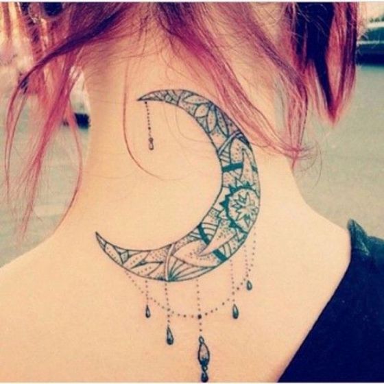 Tatouage Lune Femme (7)