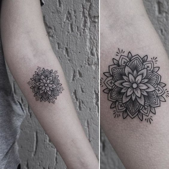 Tatouage Mandala Femme (14)