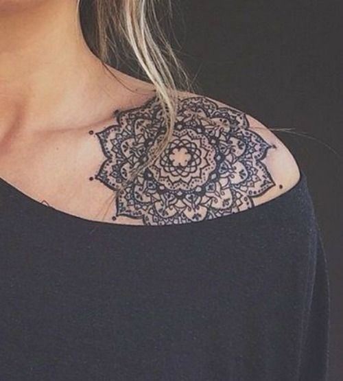 Tatouage Mandala Femme (4)