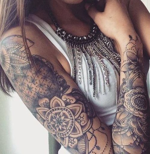 Tatouage Mandala Femme (6)