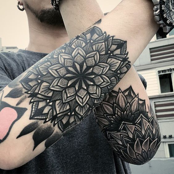 Tatouage Mandala Homme (15)