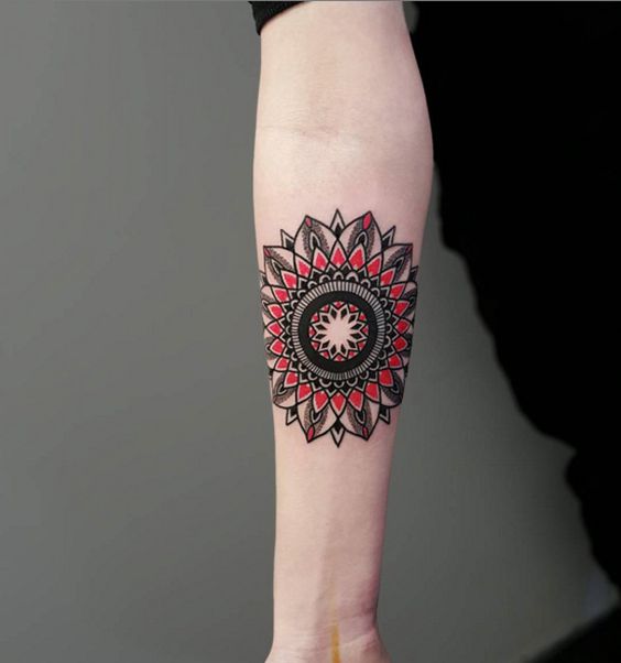 Tatouage Mandala Homme (5)