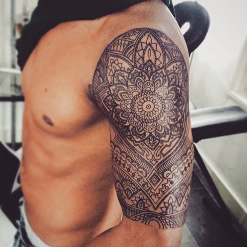 Tatouage Mandala Homme (7)