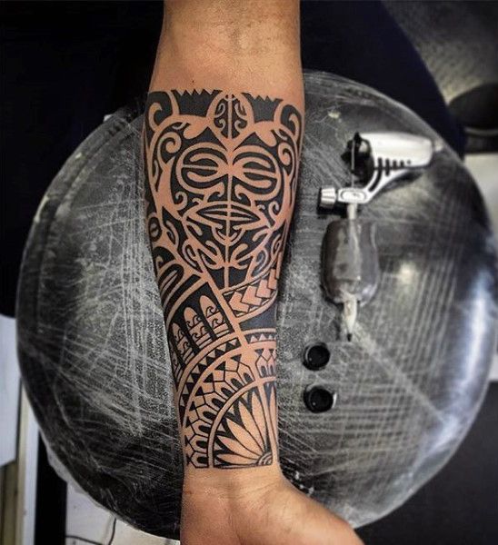 Tatouage Maori Avant Bras (3)