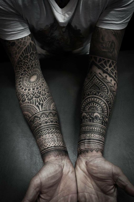 Tatouage Maori Avant Bras (4)