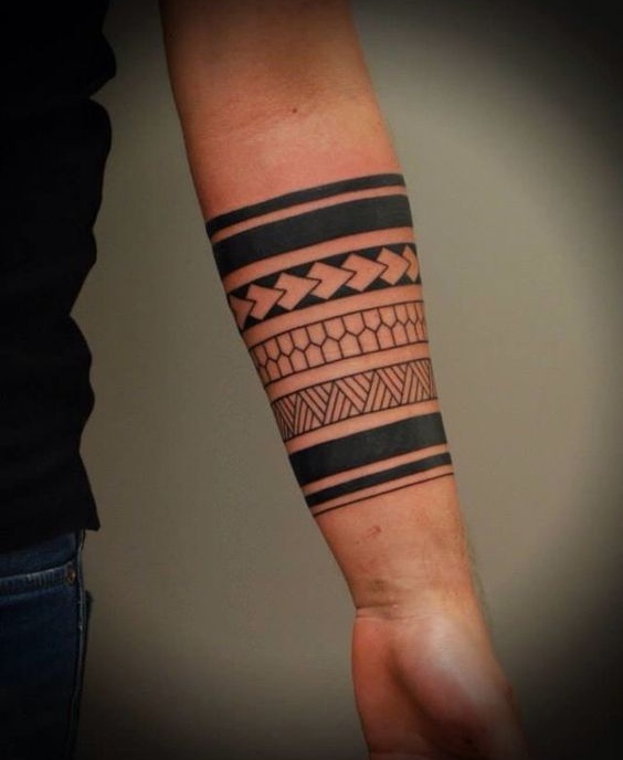 Tatouage Maori Avant Bras (6)
