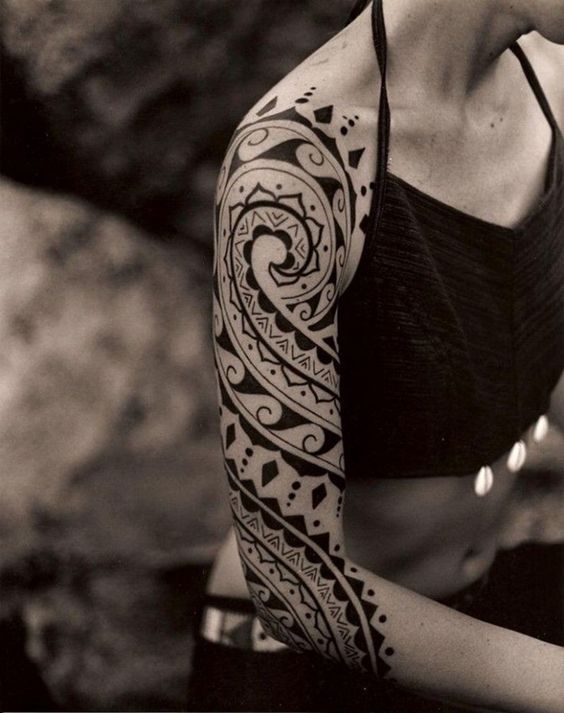 Tatouage Maori Bras (4)