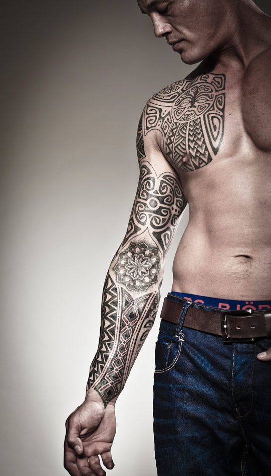 Tatouage Maori Bras (5)