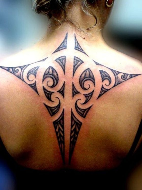 Tatouage Maori Femme (2)
